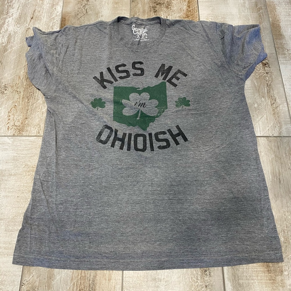 Vintage KISS ME I’M OHIOISH T-shirt